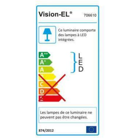 Plafoniera Da Bagno Rotonda Nera Dins Led 18w CCT Vetro Bianco 26cm IP44 ACB