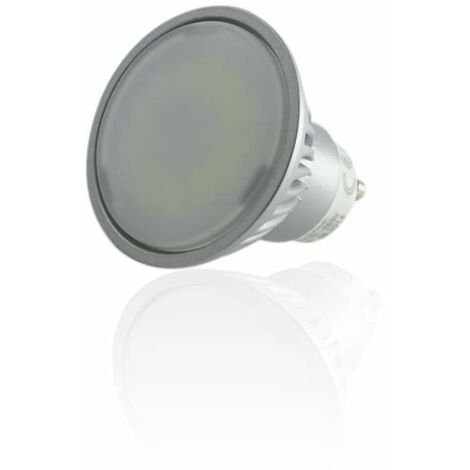 Faretto LED GU10 7W illuminazione grandangolare 60W - Bianco