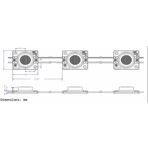 HAVA Modulo LED 24W 2400lm – Kit Conversione 230V Con Supporto Magnetico, Bianco Diurno 4000K, Diametro 180mm, Non Dimmerabile, 48 Chip SMD - 5