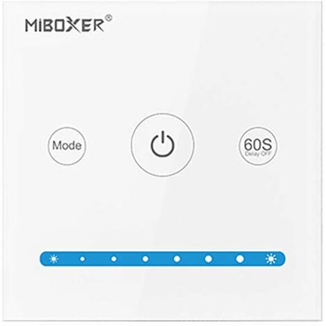 Dimmer Smart per Strisce LED Monocolore 12V 24Vdc 10A WIFI Alexa