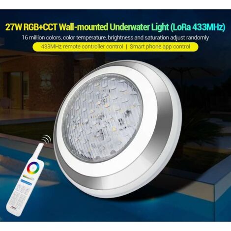 KWODE Faretto Per Piscina LED Par56, Illuminazione Per Piscina 20W RGB