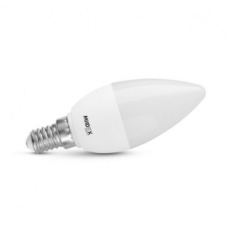 Lampadina LED E14 5W 470lm Fiamma - Bianco Naturale 4000K