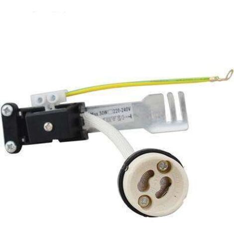 SKU 6646 - Portafaretto LED Orientabile da Incasso Rotondo GU10 C