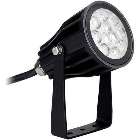 Tonton 8 LED illuminatore a infrarossi per videocamera, fino a 30 metri di visione notturna e impermeabile IP66 per la massima sicurezza, illuminatore per telecamere di sicurezza