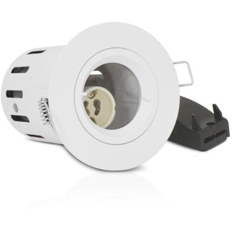 Faretto LED IP54 Impermeabile GU10 Per Bagno Turco E Doccia - Incasso 70mm, Senza Lampada