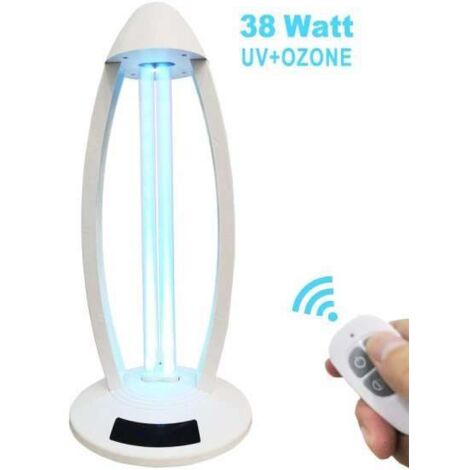Torcia LED UVC 254nm 470nm Per Sterilizzazione Telefono E Superfici - Portatile Con Batteria