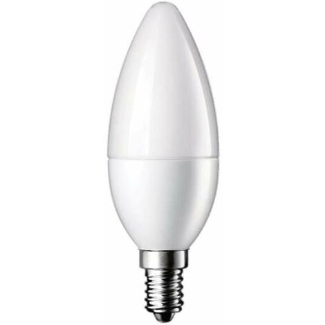 Lampadina LED dimmerabile E14 6W equivalenti a 48W - Bianco Naturale 4500K