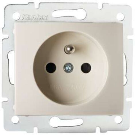 Jung 1 parte Frutto Presa di corrente Bianco LS1520NKIWW 1 pz