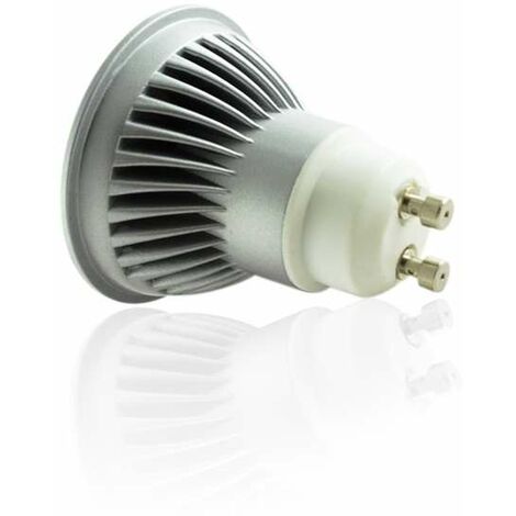 Lampadina luminosa GU10 LED 4W illuminazione 40W - White Day 6400K