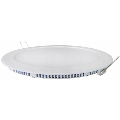 Faretto LED da incasso extra piatto 11W Bianco - Bianco Caldo 3000K