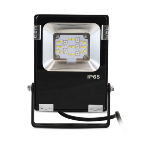 FL10PH Proiettore LED 10W 850lm fotocellula crepuscolare BIANCO