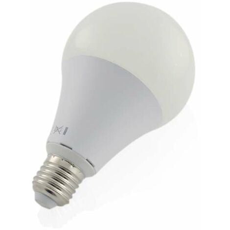 Lampadina LED E27 18W illuminazione 150W - Bianco Naturale 4200K