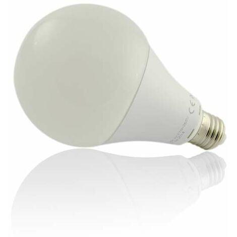 Lampadina LED E27 18W illuminazione 150W - Day White 6000K