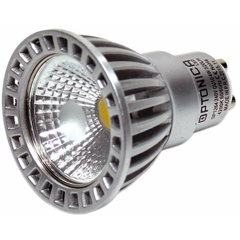 OPTONICA LAMPADINA FARETTO LED SPOT GU10 LUCE CALDA 2700K SMD 7W