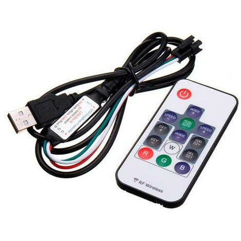 Controller per illuminazione LED RGB/RGBW
