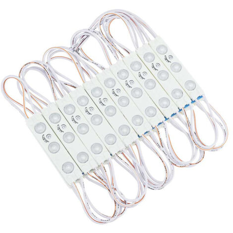Moduli Led Ip65 20 moduli a LED impermeabili IP65 0.72W DC12V - Verde