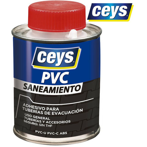 COLLA SPECIALE PER PVC-U 125GR RIPARA RACCORDI TUBI GRIGI PVC HENKEL TANGIT