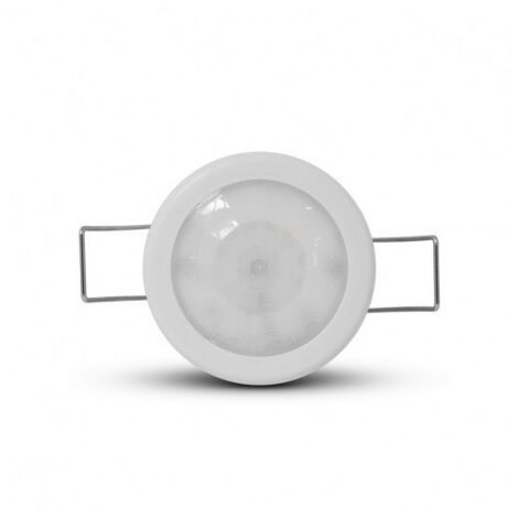 Rilevatore Di Movimento A Infrarossi Mini Slim Da Soffitto A 360° – 102 X 25 Mm – Adatto A LED – 1W-800W 230V - Foto 2