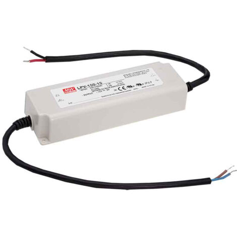 Driver LED Alimentatore 200W IP67 Impermeabile Adatto Trasformatore Driver LED Uscita a Bassa Tensione 170-240 V CA a 24 V CC per Striscia LED, Luce Esterna