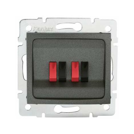 8x Presa PA 4 Poli Frizione Altoparlante Protezione Antipiega