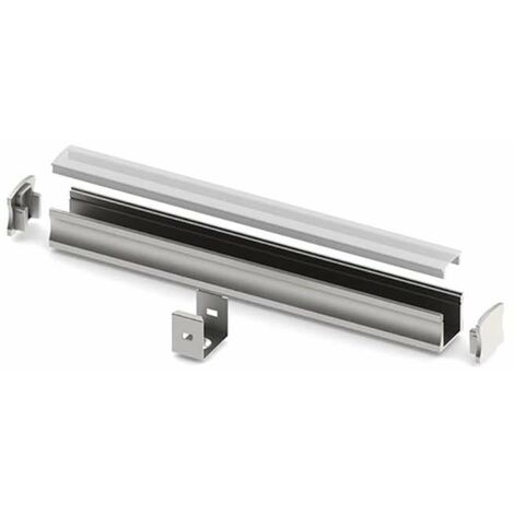 Profilo Angolare In Alluminio 60x40x3mm - Lunghezza 2m, Resistente Alla Corrosione Per Interni Ed Esterni - Foto 7