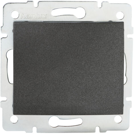 Pulsante Invertitore Legrand Céliane LEG99534 Per Comando Luci - Colore Grafite, 6A 2300W