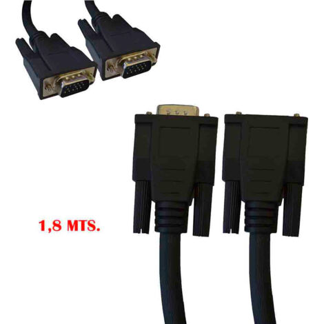 Cavo 3m VGA prolunga maschio/femmina svga Cavo 3m VGA prolunga maschio/femmina svga