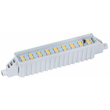 Lampadina LED R7s da 6W equivalenti a 42W - Bianco Caldo 3000K