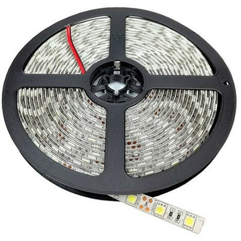 Striscia LED Rigida Impermeabile - Blu - 50 Centimetri - 5050 SMD 7.2W