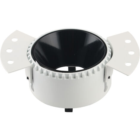 1 SUPPORTO ROTONDO DA INCASSO ACCIAO LAMPADE FARETTI GU10 220V - Foto 2