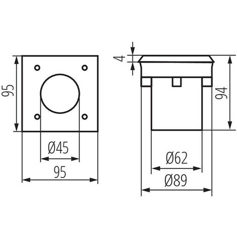 9 Mini Faretti LED Da Incasso Dimmerabili – 1W, IP65 Impermeabili, 12V DC – Angolo 30°/120°, Colori Disponibili – Per Armadi E Interni