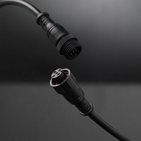 1m 2m 3m Cavo Di Prolunga Per Fvtled Esterno Da Giardino Lampada - Foto 2