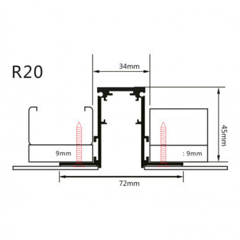 RUNNER 280MM 5MT -GIGI-ROSA - PuntoUno