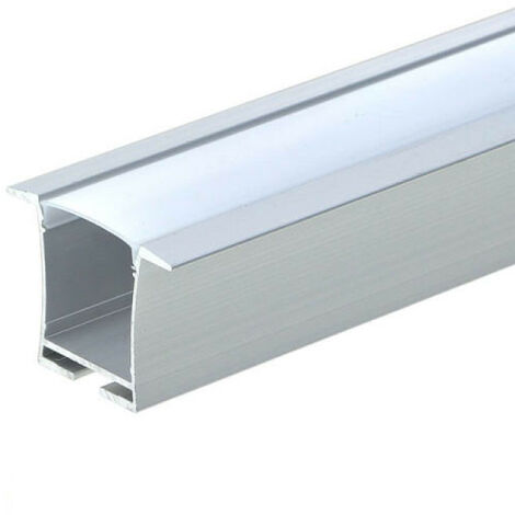 Profilo In Alluminio Da Superficie Per Strisce LED 17x8mm - 1 - Foto 2