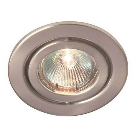 Faretto da Incasso LED Neri - 5W – IP65 – 2700K - COB - Ø84mm