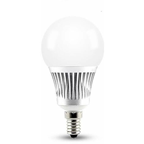 Lampadina Smart RGB CCT a candela E14 4W