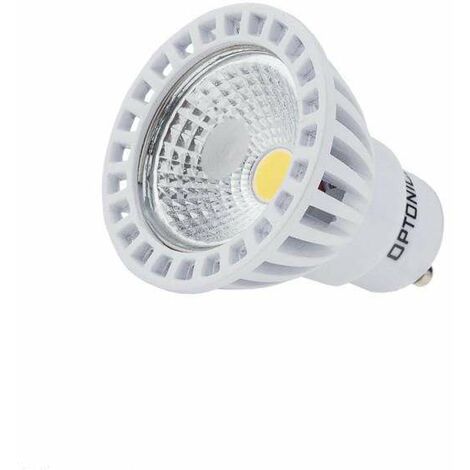 Faretto Led GU10 6,5W SMD Apertura 38 gradi Bianco neutro 4000K