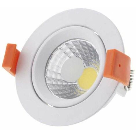 Downlight LED da incasso 7W IP65 impermeabile 580 lumen|Eclairage design