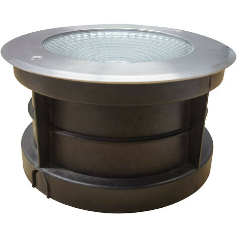 RSWLED Set di 10 faretti LED da incasso per esterni impermeabili IP67 RSWLED Set di 10 faretti LED da incasso per esterni impermeabili IP67