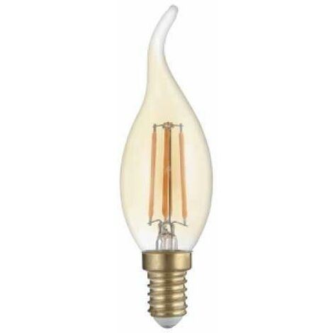 Lampadina LED E14 da 1,8W equivalente a 14W - Bianco Caldo 3200K