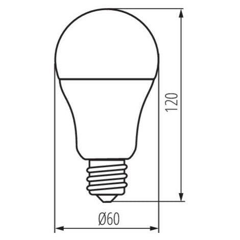 Aigostar Lampadina Vintage Edison LED E27 6W Equivalenti a 48W, Luce Calda  2200K, 600Lm, CRI＞80, G80 Stile Vintage Lampadine Decorativo, Non  Dimmerabile, Pacco da 4 Pezzi : : Illuminazione