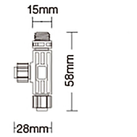 Aqua-Controllo Raccordo A Gomito Bimateriale – Collegamento Rapido C2454 Per Tubo 15 Mm – Senza Parti Metalliche, In POM E Gomma, Ideale Per Impianti Idraulici - 5