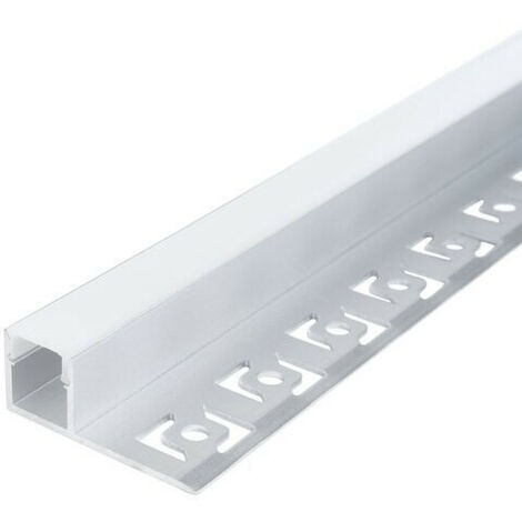 Set Di 5 Maniglie Di Profilo Per Mobili In Alluminio SEARL 280 Mm Aspetto Acciaio Inox Maniglia Per Cassetti Maniglia Da Cucina Di SOTECH - Foto 2