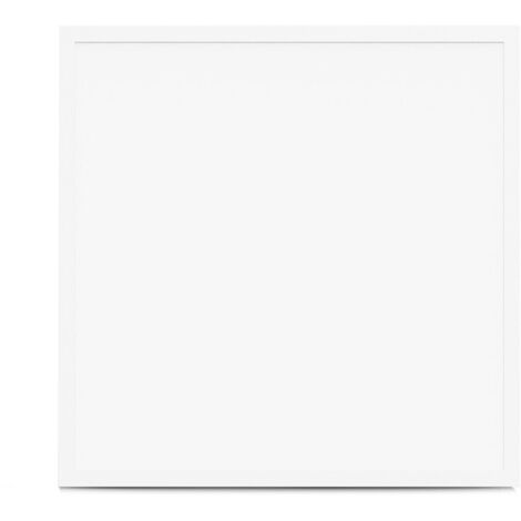 JANDEI - Confezione Da 4 Pannelli LED 60x60cm Per Controsoffitti Armstrong, 48W, 4500 Lumen, Bianco Neutro 4200K, Retroilluminazione