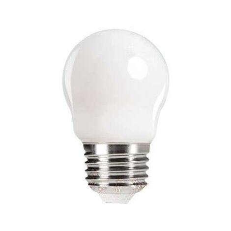Lampadina LED E27 4.5W G45 equivalente a 40W - Bianco naturale 4000K