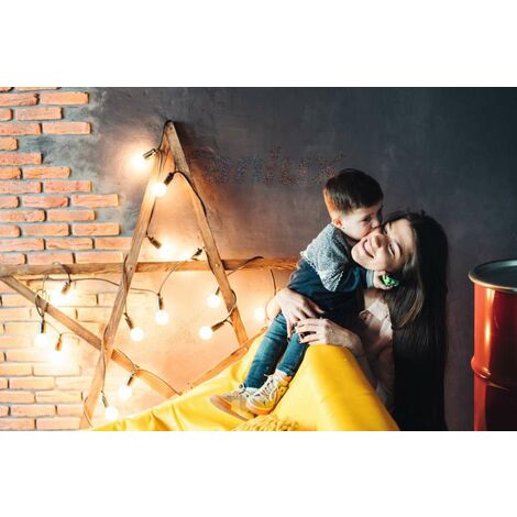 Lampadina LED E27 4.5W G45 equivalente a 40W - Bianco naturale 4000K