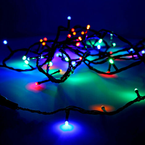 Guirlande easy-connect 4m 60 led multicolor 30v ip44 (uso int ext.) edm totale 1,08w