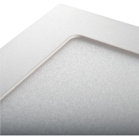 Downlight LED Quadrato Da Incasso 8W - Chip Osram - UGR18 - Foto 8