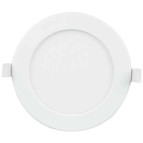 Faretto LED da Incasso 18W Impermeabile IP44 1880lm (145W) Rotondo ∅220mm  Bianco - Bianco CCT