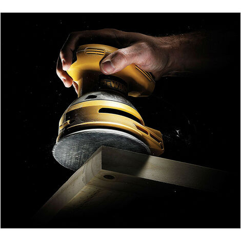 Dewalt 25pz disco abrasivo per levigatrice da 125mm con velcro, grana 60